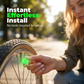 🚗 50% OFF NOW! ⏰ Universal Luminous Tire Valve Caps – Auto-on at night, waterproof & easy install – Glows green or blue, perfect for bikes, cars or scooters – safety and style in one 💡