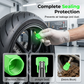 🚗 50% OFF NOW! ⏰ Universal Luminous Tire Valve Caps – Auto-on at night, waterproof & easy install – Glows green or blue, perfect for bikes, cars or scooters – safety and style in one 💡