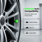 🚗 50% OFF NOW! ⏰ Universal Luminous Tire Valve Caps – Auto-on at night, waterproof & easy install – Glows green or blue, perfect for bikes, cars or scooters – safety and style in one 💡