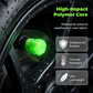 🚗 50% OFF NOW! ⏰ Universal Luminous Tire Valve Caps – Auto-on at night, waterproof & easy install – Glows green or blue, perfect for bikes, cars or scooters – safety and style in one 💡