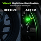 🚗 50% OFF NOW! ⏰ Universal Luminous Tire Valve Caps – Auto-on at night, waterproof & easy install – Glows green or blue, perfect for bikes, cars or scooters – safety and style in one 💡
