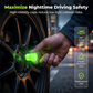 🚗 50% OFF NOW! ⏰ Universal Luminous Tire Valve Caps – Auto-on at night, waterproof & easy install – Glows green or blue, perfect for bikes, cars or scooters – safety and style in one 💡