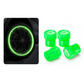 🚗 50% OFF NOW! ⏰ Universal Luminous Tire Valve Caps – Auto-on at night, waterproof & easy install – Glows green or blue, perfect for bikes, cars or scooters – safety and style in one 💡