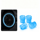 🚗 50% OFF NOW! ⏰ Universal Luminous Tire Valve Caps – Auto-on at night, waterproof & easy install – Glows green or blue, perfect for bikes, cars or scooters – safety and style in one 💡