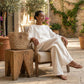 👚 60% OFF NOW! 🏖️ Women's Relaxed Co-ord Set – Loose-fit shirt & wide-leg trousers – Soft, comfortable & stylish – perfect for daily or holiday wear 🌿☁️