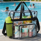 👜 50% OFF NOW! ✨ Clear Tote Bag with Zipper – Durable PVC & lightweight – Stadium-friendly, perfect for beach, concerts or travel – spacious and secure 🏟️