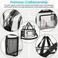 👜 50% OFF NOW! ✨ Clear Tote Bag with Zipper – Durable PVC & lightweight – Stadium-friendly, perfect for beach, concerts or travel – spacious and secure 🏟️
