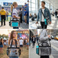 👜 50% OFF NOW! ✨ Clear Tote Bag with Zipper – Durable PVC & lightweight – Stadium-friendly, perfect for beach, concerts or travel – spacious and secure 🏟️