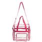 👜 50% OFF NOW! ✨ Clear Tote Bag with Zipper – Durable PVC & lightweight – Stadium-friendly, perfect for beach, concerts or travel – spacious and secure 🏟️