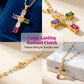 💎 50% OFF NOW! ✨ Women's Colorful Zircon Cross Pendant Necklace – Sparkling & lightweight – Faith-inspired design, perfect for daily wear or gifting – elegant and meaningful ✝️