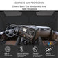🚛 50% OFF NOW! ☀️ Truck Windshield Sunshade with UV Protection – Heavy-duty & heat-reflective – Fits large windshields, reduces interior heat – protects dash & seats, foldable storage 🛡️