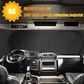🚛 50% OFF NOW! ☀️ Truck Windshield Sunshade with UV Protection – Heavy-duty & heat-reflective – Fits large windshields, reduces interior heat – protects dash & seats, foldable storage 🛡️