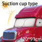 🚛 50% OFF NOW! ☀️ Truck Windshield Sunshade with UV Protection – Heavy-duty & heat-reflective – Fits large windshields, reduces interior heat – protects dash & seats, foldable storage 🛡️