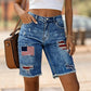🩳 50% OFF NOW! 🌞 Summer Street Style Frayed Hem Jean Shorts – High-waist & relaxed fit – Distressed details, stretchy denim – perfect for casual days or festival vibes 🔥