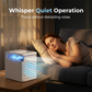🌀 50% OFF NOW! ❄️ Portable Air Cooler with 3 Speeds – USB-powered & compact – Personal cooling, perfect for desk, bedside or travel – quiet operation with water tank option 💧