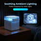 🌀 50% OFF NOW! ❄️ Portable Air Cooler with 3 Speeds – USB-powered & compact – Personal cooling, perfect for desk, bedside or travel – quiet operation with water tank option 💧
