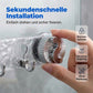 🧲 BUY 3 GET 1 FREE! 🪝 Minimalist Suction Cup Hook Rail – No drilling, rust-proof & strong hold – Perfect for kitchen, bathroom or office – adhesive-free removal, reusable design 🚪