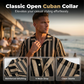 👔 50% OFF NOW! 💥 Men's Breathable Vertical Stripe Short Sleeve – Wavy texture & Cuban collar – Relaxed fit, perfect for summer or casual beach days – lightweight and stylish 🌊