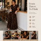 👗 60% OFF NOW! 🐆 Women's Elegant Leopard Print Lapel Dress – Chic & flattering – Bold statement style – perfect for parties or confident everyday looks ✨