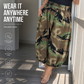 👖 50% OFF NOW! 🌿 Women's Summer Camouflage Cropped Pants – Lightweight & breathable – Elastic waist, relaxed fit – perfect for hiking, travel or casual days 🌞