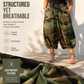 👖 50% OFF NOW! 🌿 Women's Summer Camouflage Cropped Pants – Lightweight & breathable – Elastic waist, relaxed fit – perfect for hiking, travel or casual days 🌞
