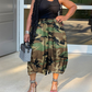 👖 50% OFF NOW! 🌿 Women's Summer Camouflage Cropped Pants – Lightweight & breathable – Elastic waist, relaxed fit – perfect for hiking, travel or casual days 🌞