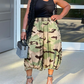 👖 50% OFF NOW! 🌿 Women's Summer Camouflage Cropped Pants – Lightweight & breathable – Elastic waist, relaxed fit – perfect for hiking, travel or casual days 🌞