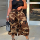 👖 50% OFF NOW! 🌿 Women's Summer Camouflage Cropped Pants – Lightweight & breathable – Elastic waist, relaxed fit – perfect for hiking, travel or casual days 🌞