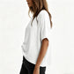 👚 50% OFF NOW! ☁️ Women's Comfortable Crew-Neck T-Shirt – Soft cotton & breathable – Relaxed fit, perfect for daily wear or lounging – simple and versatile 🌸