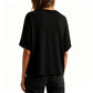 👚 50% OFF NOW! ☁️ Women's Comfortable Crew-Neck T-Shirt – Soft cotton & breathable – Relaxed fit, perfect for daily wear or lounging – simple and versatile 🌸