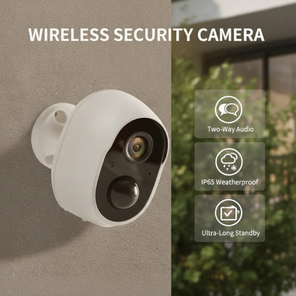 📷 50% OFF NOW! 📡 Smart Wireless WiFi Security Camera – 1080P HD, motion detection & two-way audio – Night vision, works with Alexa – perfect for home or office monitoring 🏠
