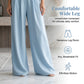 👗 60% OFF NOW! ✨ Women's V-Neck High Waist Wide Leg Jumpsuit – Flowy & lightweight – Flattering fit, perfect for summer events or resort wear – effortless elegance 🌸