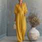 👗 60% OFF NOW! ✨ Women's V-Neck High Waist Wide Leg Jumpsuit – Flowy & lightweight – Flattering fit, perfect for summer events or resort wear – effortless elegance 🌸