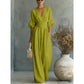 👗 60% OFF NOW! ✨ Women's V-Neck High Waist Wide Leg Jumpsuit – Flowy & lightweight – Flattering fit, perfect for summer events or resort wear – effortless elegance 🌸