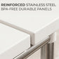 🧽 50% OFF NOW! 🚰 Expandable Under Sink Shelf – Quick drainage & sturdy no-wobble design – Organizes sponges, brushes & soap – keeps countertops clutter-free 🏠