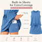 👚 50% OFF NOW! 👗 Women's Sleeveless Tank Top & Skort Set – Built-in shorts, breathable & flowy – Perfect for tennis, golf or casual summer days – sporty chic 2-piece style 🎾