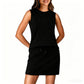 👚 50% OFF NOW! 👗 Women's Sleeveless Tank Top & Skort Set – Built-in shorts, breathable & flowy – Perfect for tennis, golf or casual summer days – sporty chic 2-piece style 🎾