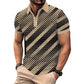 👔 50% OFF NOW! 💥 Men's Geometric Print Collared Shirt – Muscle fit & breathable – Fade resistant, perfect for summer or office – sharp and comfortable ✨