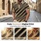 👔 50% OFF NOW! 💥 Men's Geometric Print Collared Shirt – Muscle fit & breathable – Fade resistant, perfect for summer or office – sharp and comfortable ✨