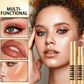 🌸 BUY 1 GET 1 FREE! ✨ 3‑in‑1 Gradient Eyeshadow Stick – Waterproof & creamy ✨