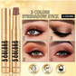 🌸 BUY 1 GET 1 FREE! ✨ 3‑in‑1 Gradient Eyeshadow Stick – Waterproof & creamy ✨