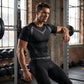 👕 50% OFF NOW! ⏰ Men's Quick-Dry Compression Shirt & Pants Set – Moisture-wicking & supportive – Perfect for gym, running or recovery – lightweight and flexible 👖