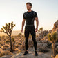 👕 50% OFF NOW! ⏰ Men's Quick-Dry Compression Shirt & Pants Set – Moisture-wicking & supportive – Perfect for gym, running or recovery – lightweight and flexible 👖
