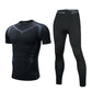 👕 50% OFF NOW! ⏰ Men's Quick-Dry Compression Shirt & Pants Set – Moisture-wicking & supportive – Perfect for gym, running or recovery – lightweight and flexible 👖