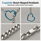💎 60% OFF NOW! ⏰ Modern Lariat Heart Pendant Necklace – Minimalist design & adjustable chain – Perfect for gifting or daily elegance – sleek and meaningful ❤️