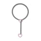 💎 60% OFF NOW! ⏰ Modern Lariat Heart Pendant Necklace – Minimalist design & adjustable chain – Perfect for gifting or daily elegance – sleek and meaningful ❤️