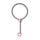💎 60% OFF NOW! ⏰ Modern Lariat Heart Pendant Necklace – Minimalist design & adjustable chain – Perfect for gifting or daily elegance – sleek and meaningful ❤️