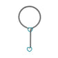 💎 60% OFF NOW! ⏰ Modern Lariat Heart Pendant Necklace – Minimalist design & adjustable chain – Perfect for gifting or daily elegance – sleek and meaningful ❤️