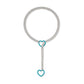 💎 60% OFF NOW! ⏰ Modern Lariat Heart Pendant Necklace – Minimalist design & adjustable chain – Perfect for gifting or daily elegance – sleek and meaningful ❤️