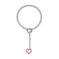 💎 60% OFF NOW! ⏰ Modern Lariat Heart Pendant Necklace – Minimalist design & adjustable chain – Perfect for gifting or daily elegance – sleek and meaningful ❤️